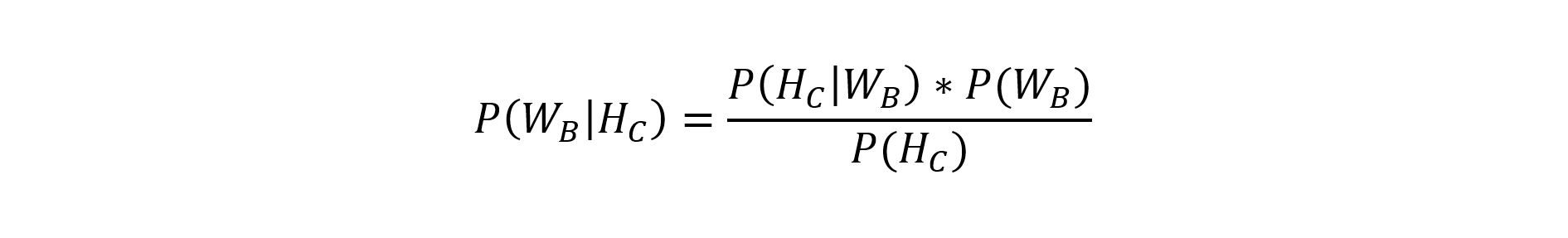 A diagram of Bayes' theorem featuring the equation illustrating the probability of winning a game based on prior outcomes and new evidence, visually connecting statistical concepts to competitive scenarios.