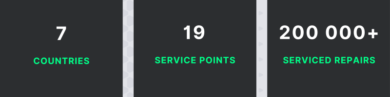 GTX Service statistics