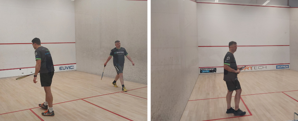 BitPeak integration at squash court