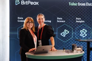 BitPeak team during CDO Forum 2024