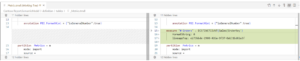 Bower BI version control - New measure - difference is visible in TMDL format