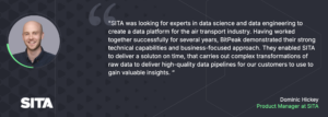 Referral from Dominic Hickley, Product Manager at SITA